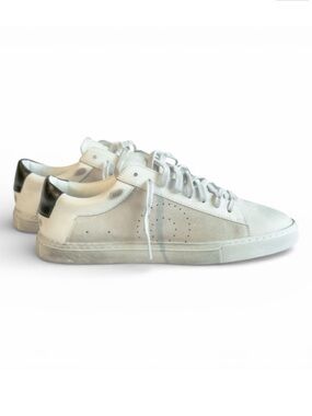 Oliver Cabell Low 1 Sea Salt Sneakers Size 39
